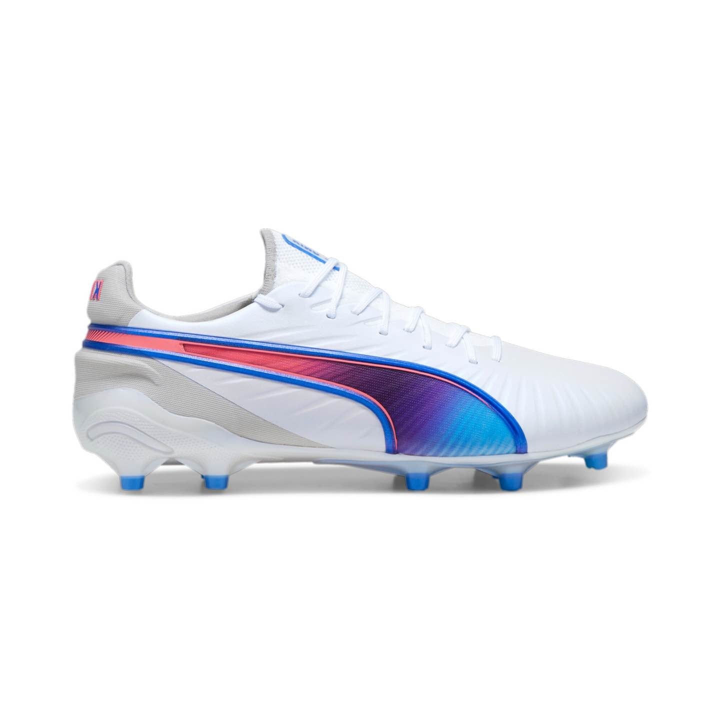 PUMA King Ultimate FG/AG Soccer Cleats - Lightweight Football Shoes for Men - Perfect for Firm Ground & Artificial Turf - Ideal for Matches, Training & Outdoor Sports