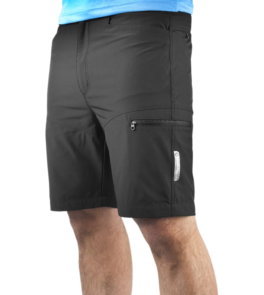 Men's Multi-Sport Shorts - Loose Fit Activewear Cargo Shorts for Running, Gym & Outdoor Activities | Breathable Quick-Dry Workout Shorts