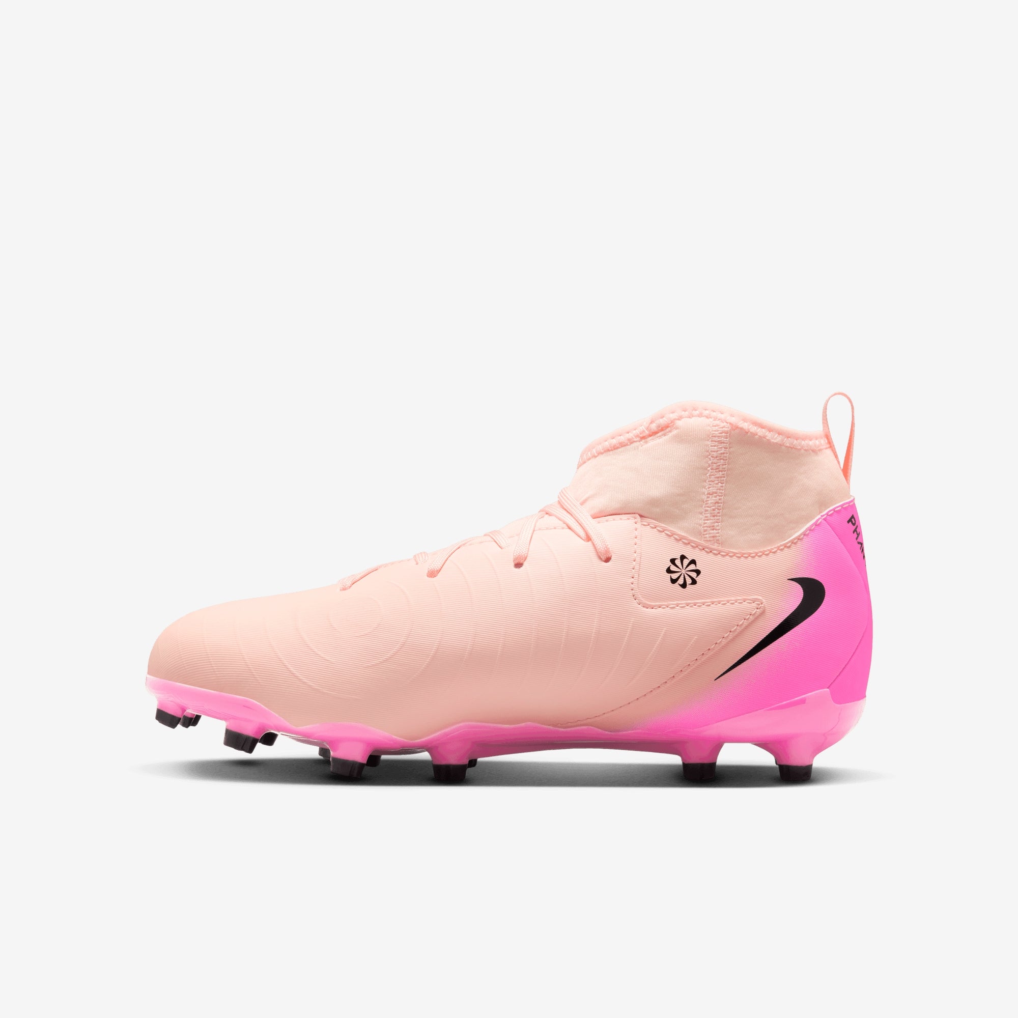 Nike Jr. Phantom Luna 2 Academy Soccer Cleats - Youth Football Shoes for Boys & Girls - Lightweight & Comfortable for Training & Matches | Perfect for Grass & Turf Fields