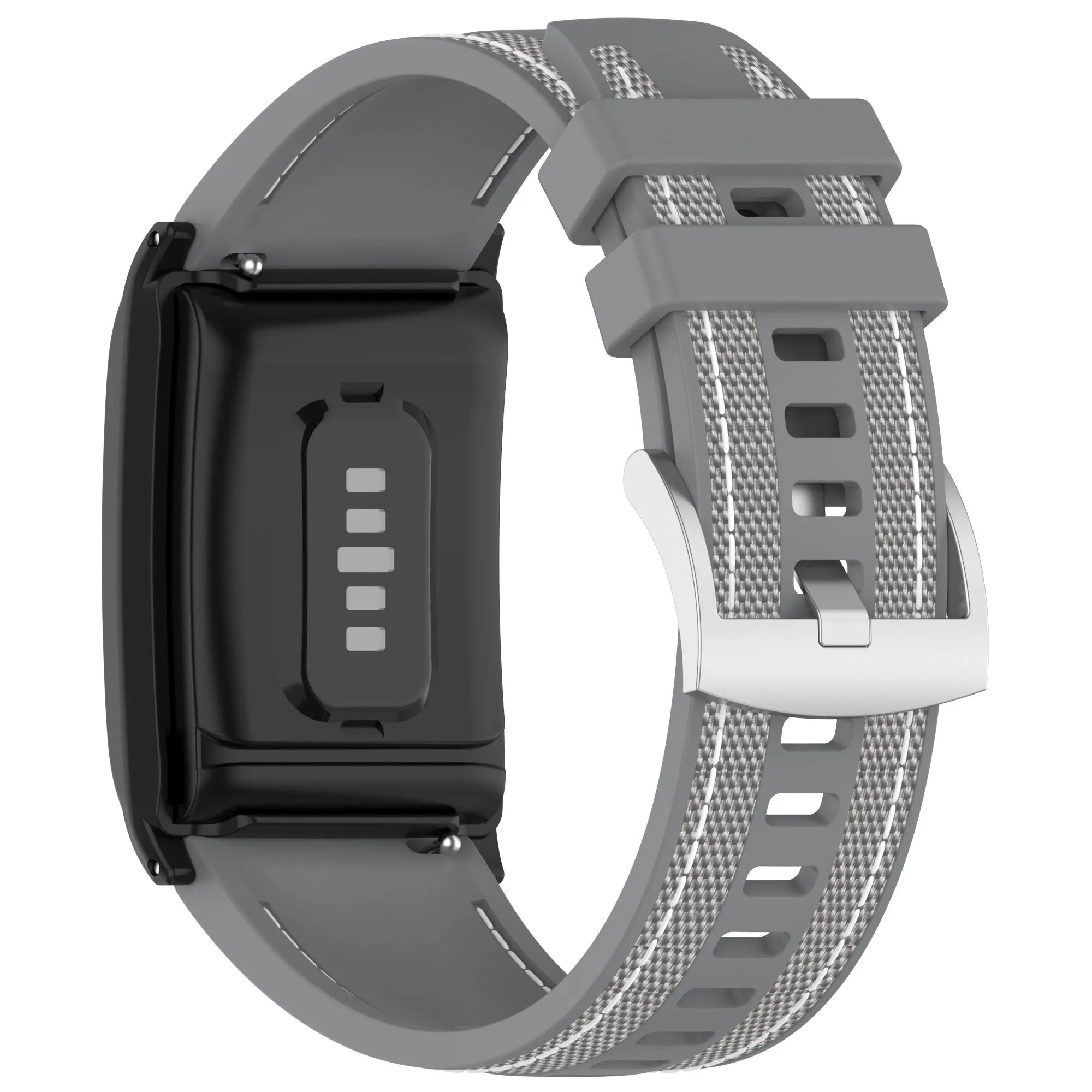 Premium Nylon & Silicone Replacement Straps for Whoop 4.0 & 3.0 - Comfortable Fitness Tracker Bands for Running, Workouts & Daily Activity Tracking