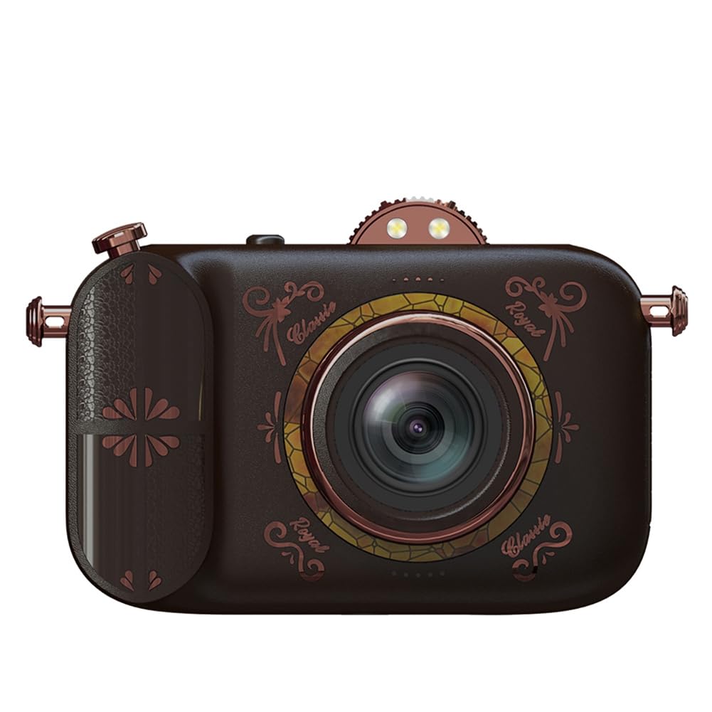 Marran NVC400 5K HD Digital WiFi SLR Camcorder Camera - 96MP Vintage Style with Infrared Night Vision & Monocular Telescope - Perfect for Outdoor Adventures, Travel Vlogging, and Night Photography