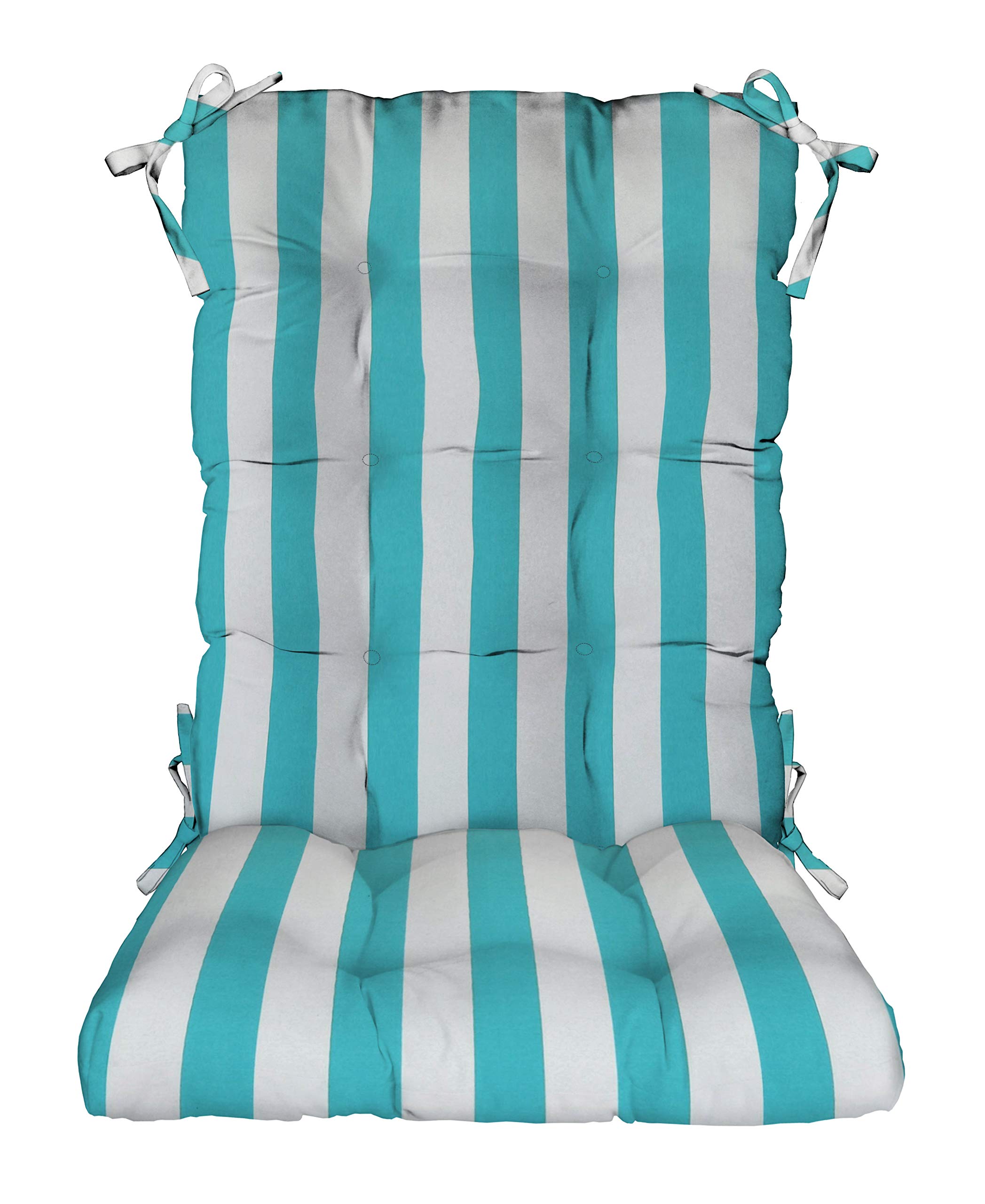 RSH DECOR: Tufted Rocker Cushion Set - 18