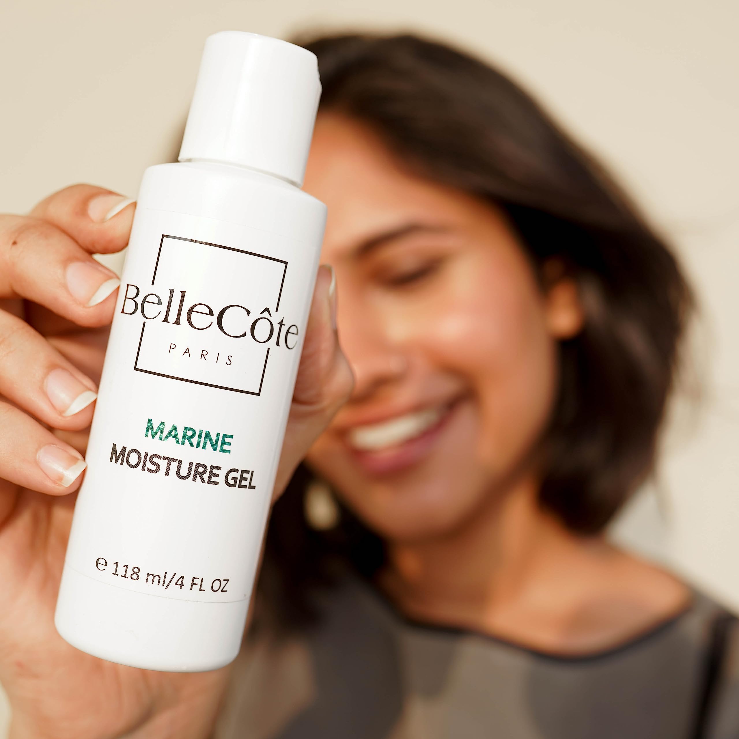 Vitamin C Face Moisturizer Gel - Oil Free Hydrating Gel with Hyaluronic Acid & Marine Collagen for Dark Spot Correction, Pore Minimizing, Wrinkle Care & Rosacea Treatment | 4 oz / 118ml | Perfect for Daily Skincare Routine & Anti-Aging Regimen