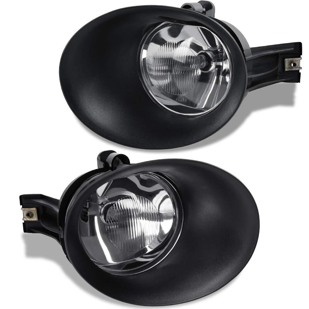 CHEDA Pair Fog Lights Lamps Compatible with Dodge Ram 1500 (2002-2008) & Ram 2500/3500 (2003-2009) - Durable Bumper Driving Fog Light Kit for Pickup Trucks | Enhanced Visibility for Off-Roading, Night Driving & Inclement Weather Conditions