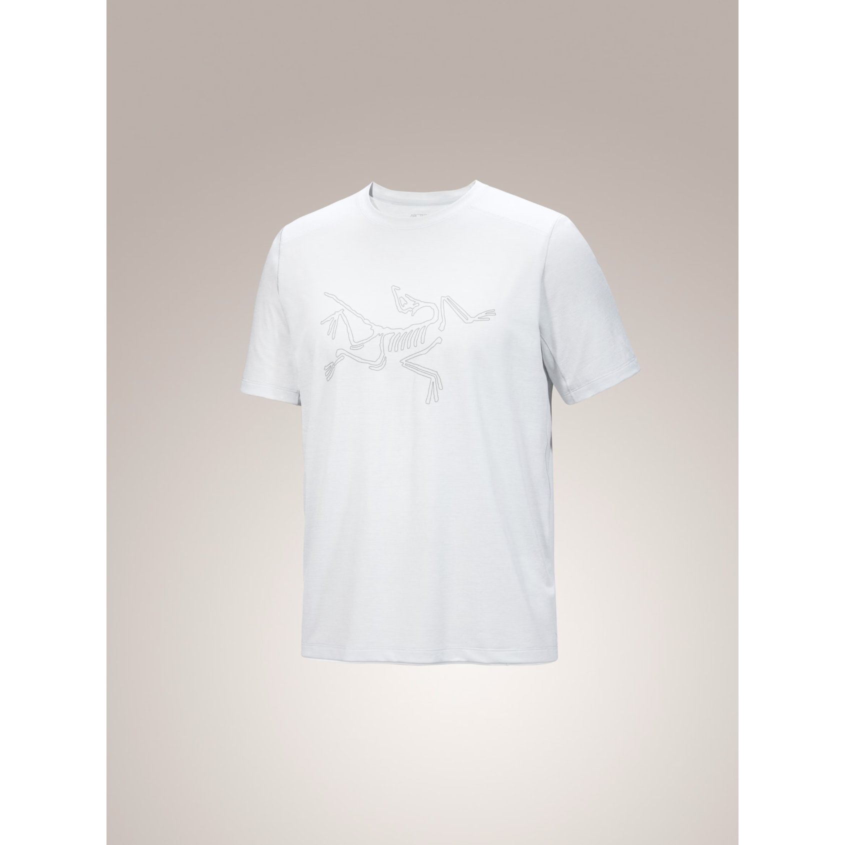 Arc'teryx Men's Cormac Short Sleeve Logo T-Shirt - Moisture Wicking & Breathable Activewear for Hiking, Running & Outdoor Adventures