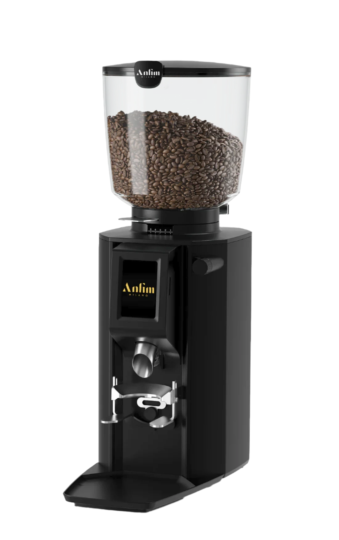 Anfim Alba Espresso Grinder - Premium Commercial Coffee Grinder for Home & Cafe Use | Perfect for Espresso, Latte & Cappuccino | Durable Stainless Steel Construction