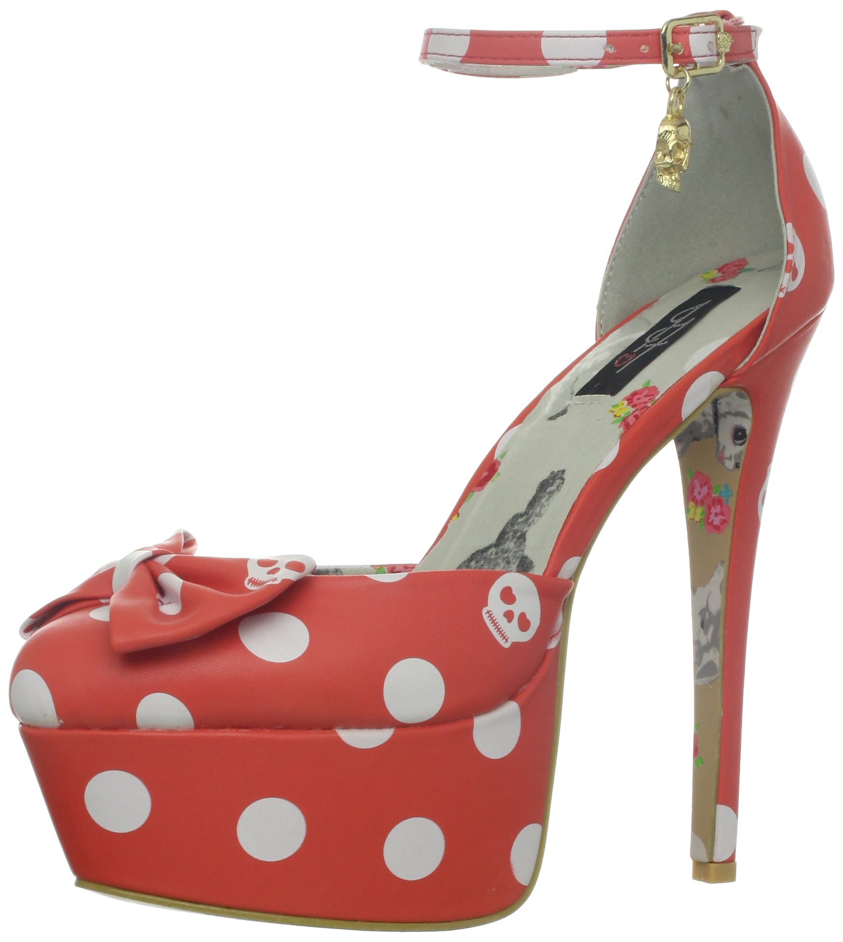 Iron Fist Women's Lamby Super Platform Pump - Stylish Chunky Heel Shoes for Women | Cute Animal Print Dress Pumps for Parties, Date Night & Casual Outfits