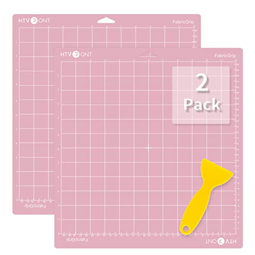 Pink-Fabric Grip 12*12