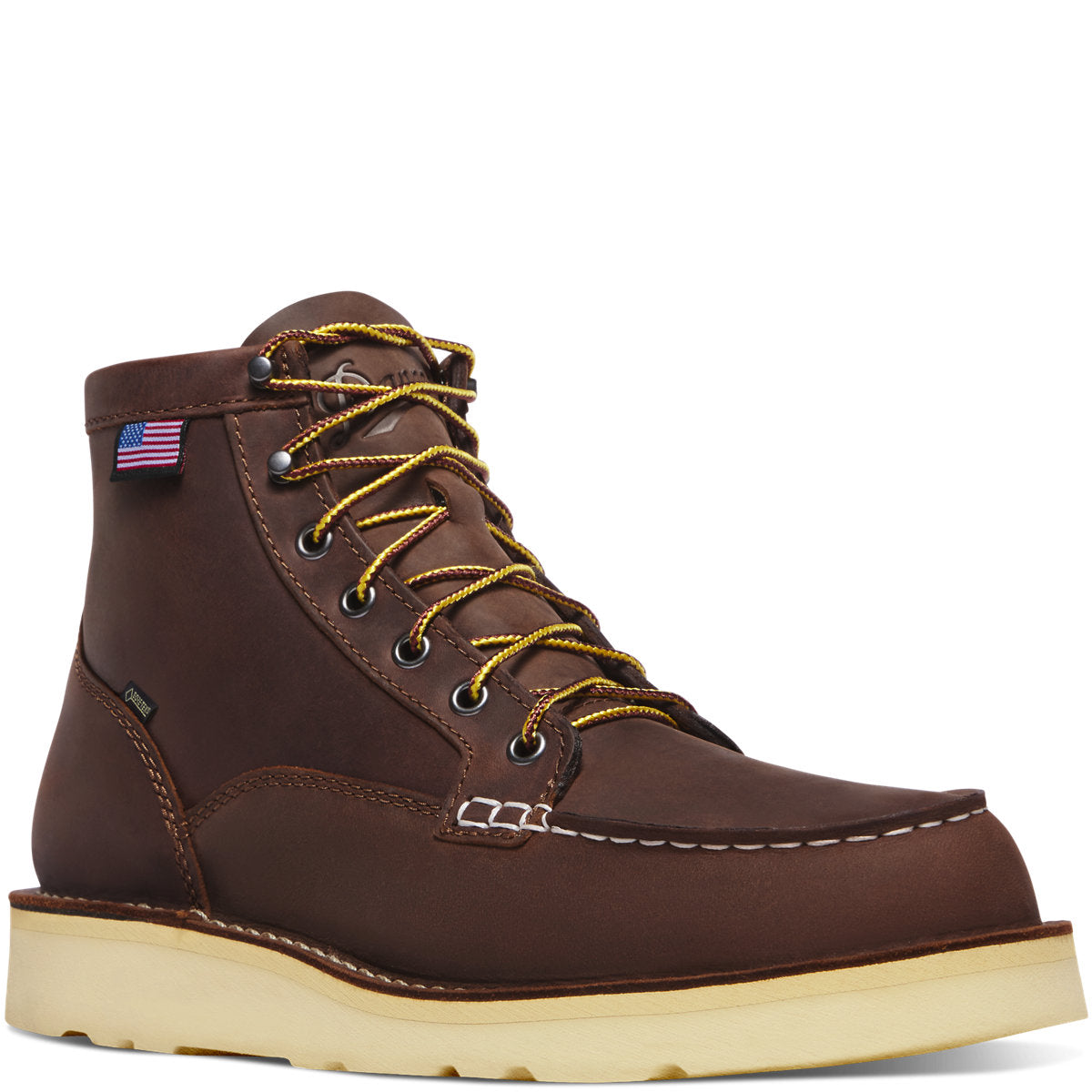 Danner 15589 Bull Run Moc Toe Steel Toe Work Boots - 6