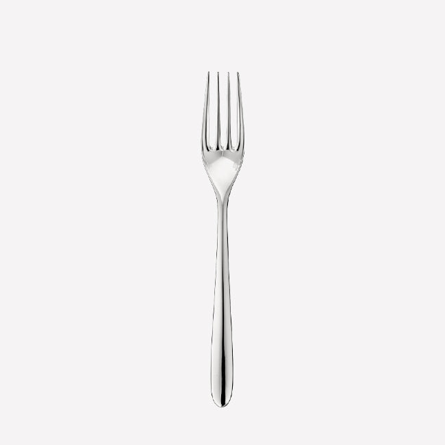 Christofle Silver Plated Mood Dinner Fork - Elegant Flatware for Fine Dining & Special Occasions