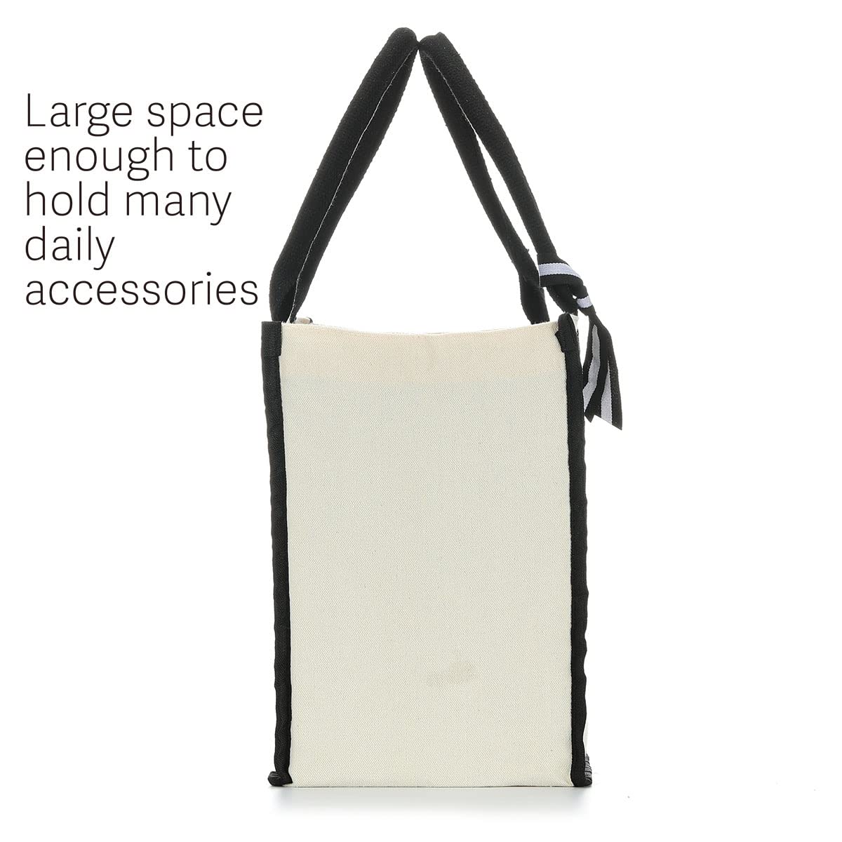 Personalized Tote Bag for Women - Cute Canvas Beach Bag for Weekend Getaways, Girls Trips & Travel | Durable & Stylish Weekender for Shopping, Beach Outings & Daily Use