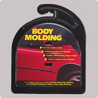 Cowles Universal Black Body Side Molding Trim - 1