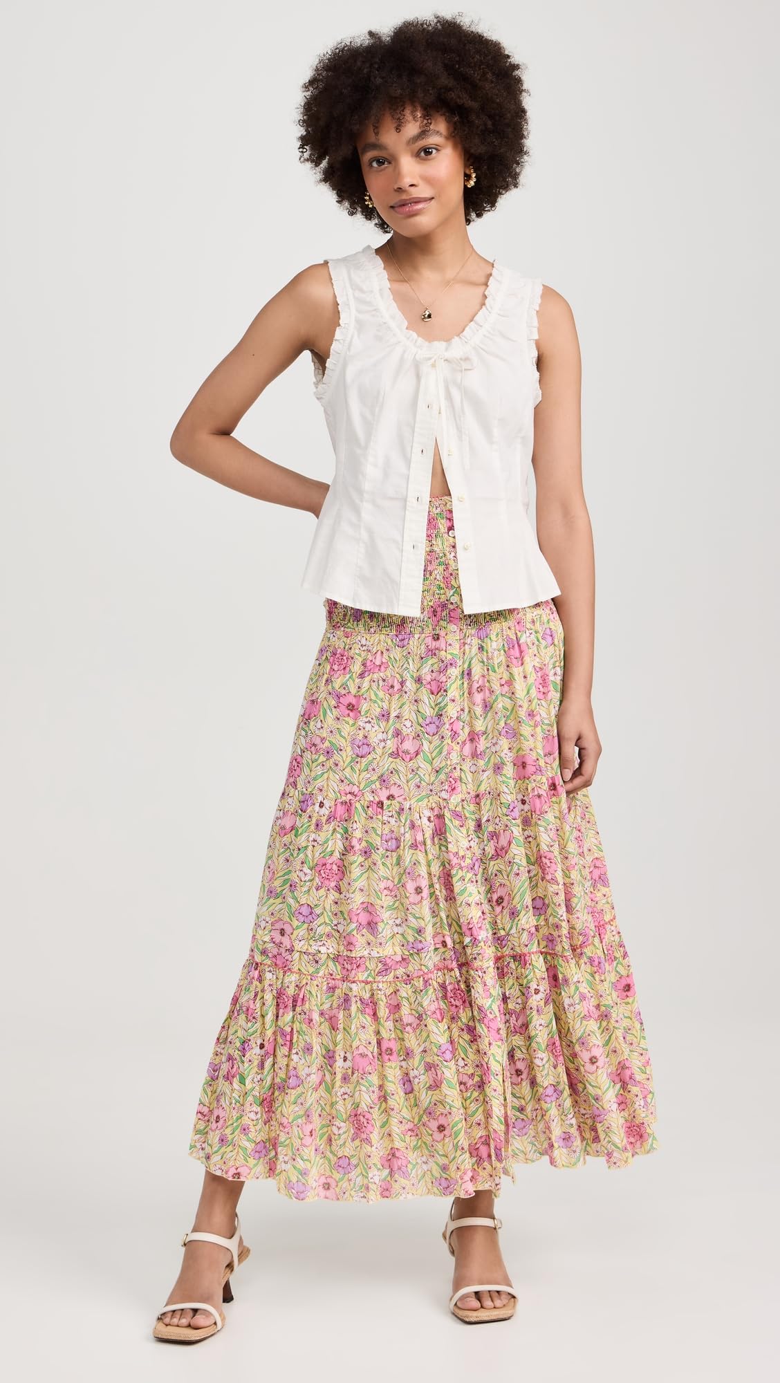 Elegant Women's Long Dress - Triny Flowy Maxi Dress for Casual, Party & Wedding | Perfect for Summer, Beach & Special Occasions
