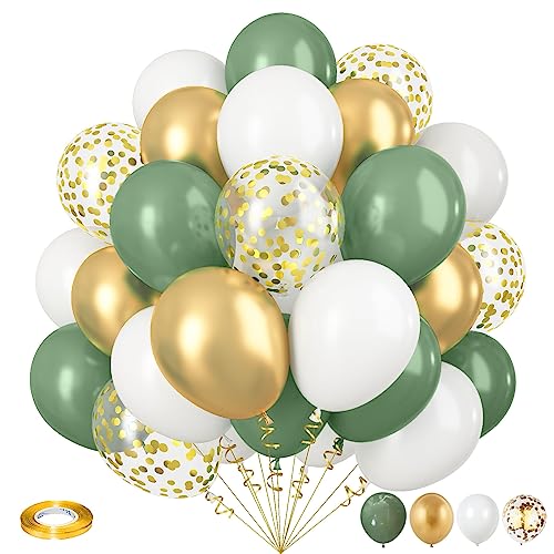 Sage Green Gold