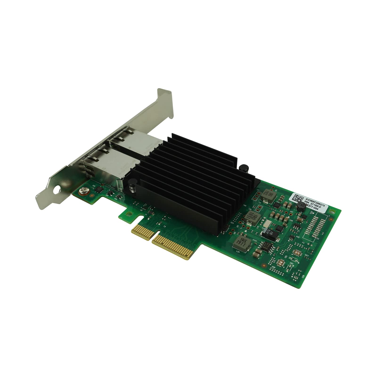 Intel X550-T2 Dual Port 10G Ethernet Converged Network Adapter - High-Speed Server & Data Center Networking Solution for Cloud Computing and Virtualization