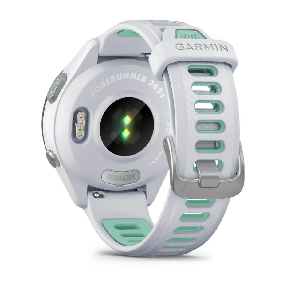 Garmin Forerunner 265S GPS Running Smartwatch - Advanced Training Metrics, Music Storage & Health Tracking for Runners, Athletes & Fitness Enthusiasts | Perfect for Outdoor Running, Cycling & Gym Workouts