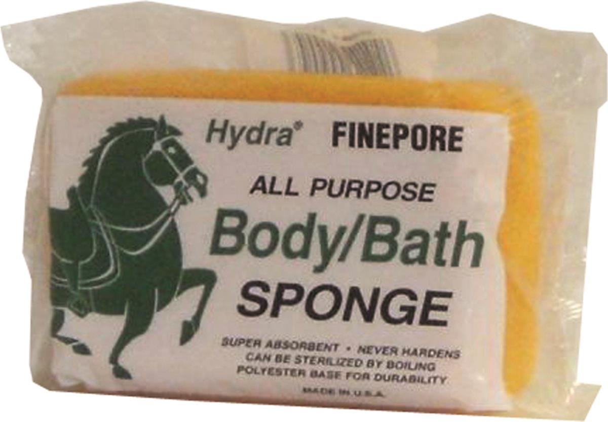 Premium Square Body Sponge for Exfoliating & Cleansing - Soft & Durable Bath Sponge for Shower, Bath, and Spa Use