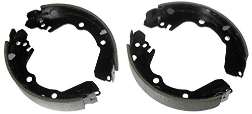 Rear Brake Drum & Shoe Pair Set Kit LH RH Compatible with Dodge Chrysler Eagle Mitsubishi - Perfect for Smooth Braking & Vehicle Maintenance