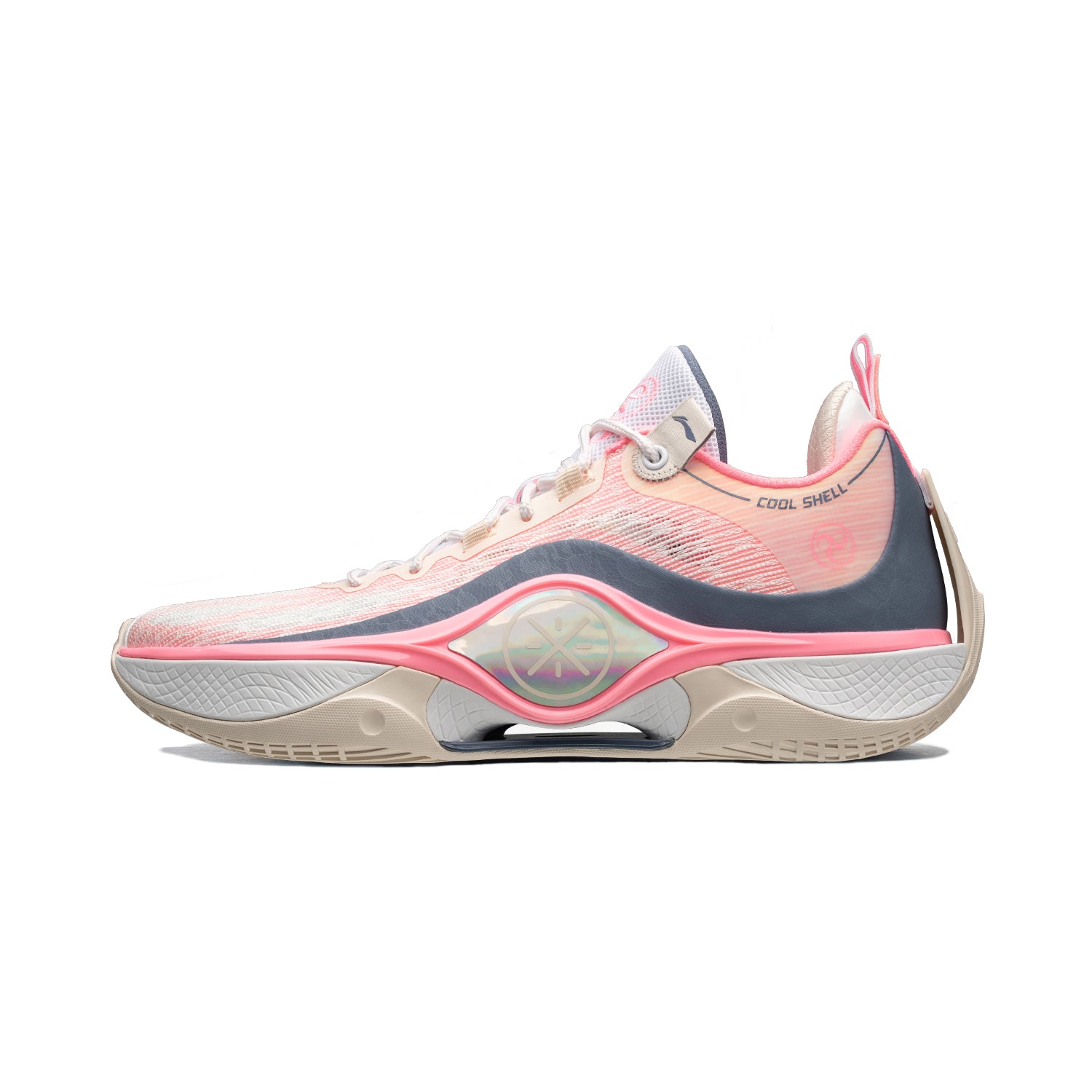Wade Shadow 5 V2 Pink Butterfly Basketball Shoes - Lightweight Performance Sneakers for Men & Women - Perfect for Indoor/Outdoor Courts & Streetwear Fashion