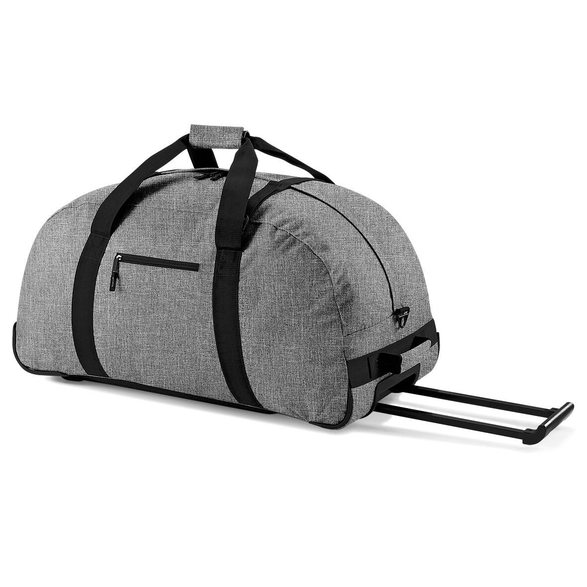 Classic Wheelie Holdall/Duffel Travel Bag - Durable Rolling Luggage for Business Trips & Weekend Getaways | Perfect Carry-On for Airplanes & Road Trips