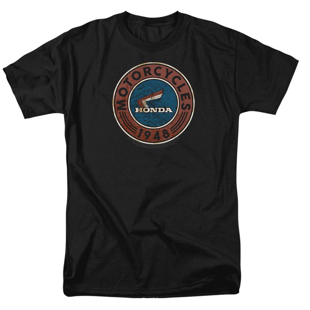 Honda Motorcycle Oil T-Shirt - Vintage Motorcycle Enthusiast Apparel - Perfect for Biker Rallies & Casual Riding Events