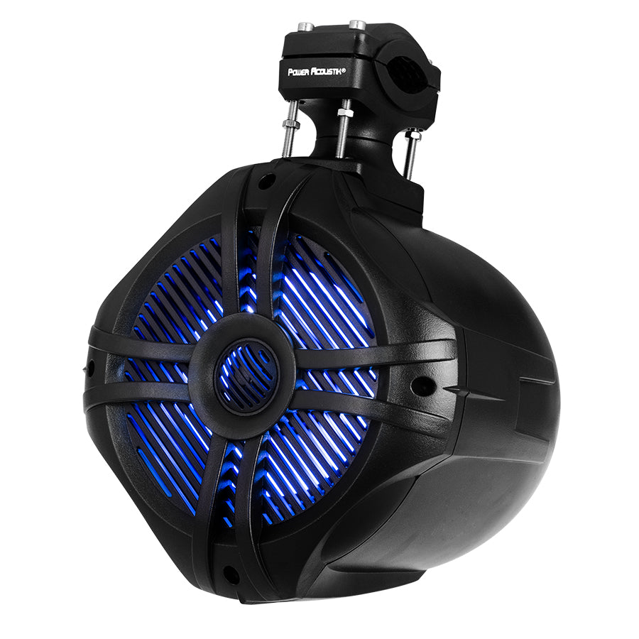 Power Acoustik MWT 80BL Marine Grade 8