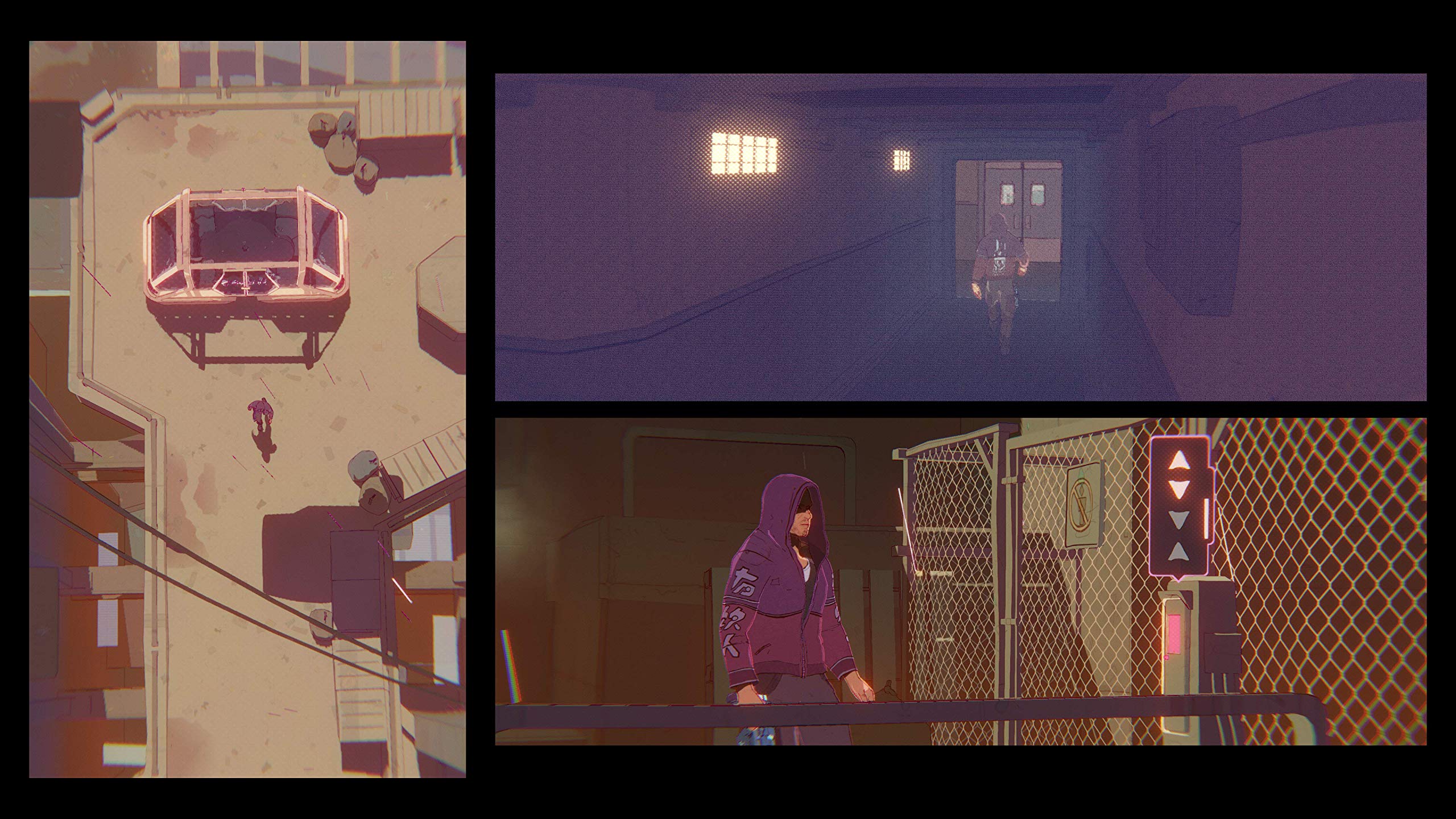 Foreclosed - PlayStation 4 Game | Cyberpunk Action-Adventure Thriller | Perfect for Sci-Fi & Cyberpunk Fans - Play at Home or Gaming Parties