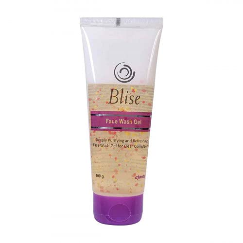 Blise Gentle Face Wash Gel - 100gm for Clear & Hydrated Skin | Daily Cleanser for Oily, Dry & Sensitive Skin | Perfect for Morning & Night Skincare Routine