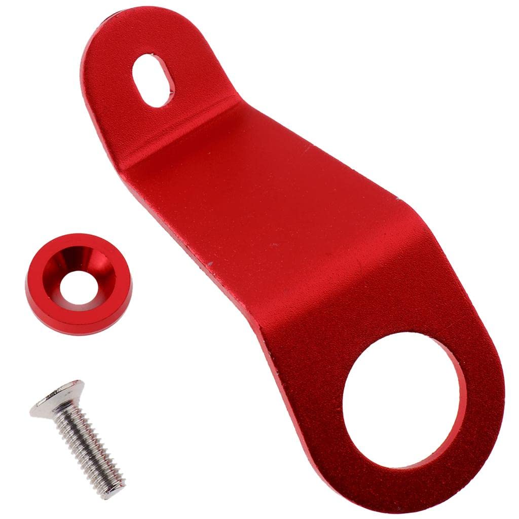 Ronyme Red Car Radiator Stay - High Performance Automotive Cooling System Part for Engine Protection | Perfect for Daily Commute, Road Trips & Off-Road Adventures