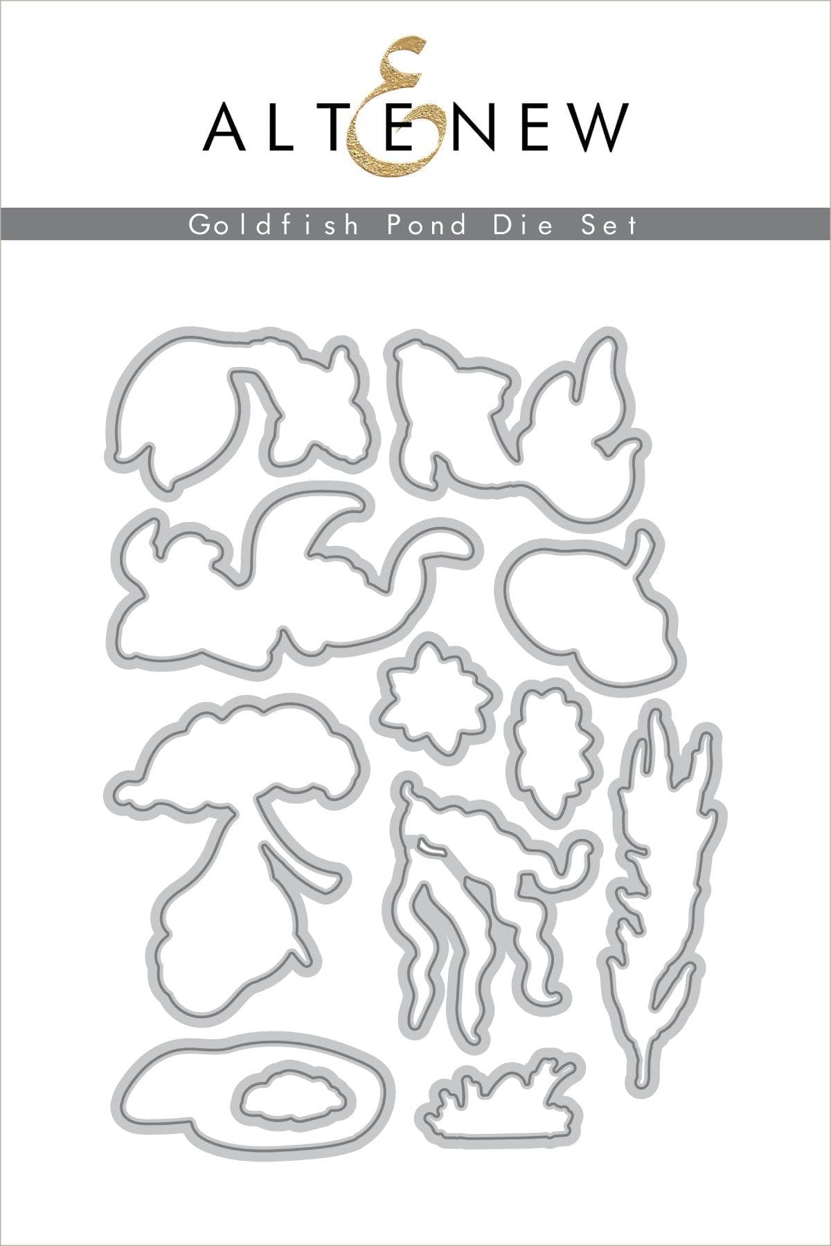 Premium Goldfish Pond Kit - Complete Set for Outdoor Garden & Backyard Water Feature | Perfect for Koi, Goldfish & Aquatic Plants | Easy Setup & Maintenance