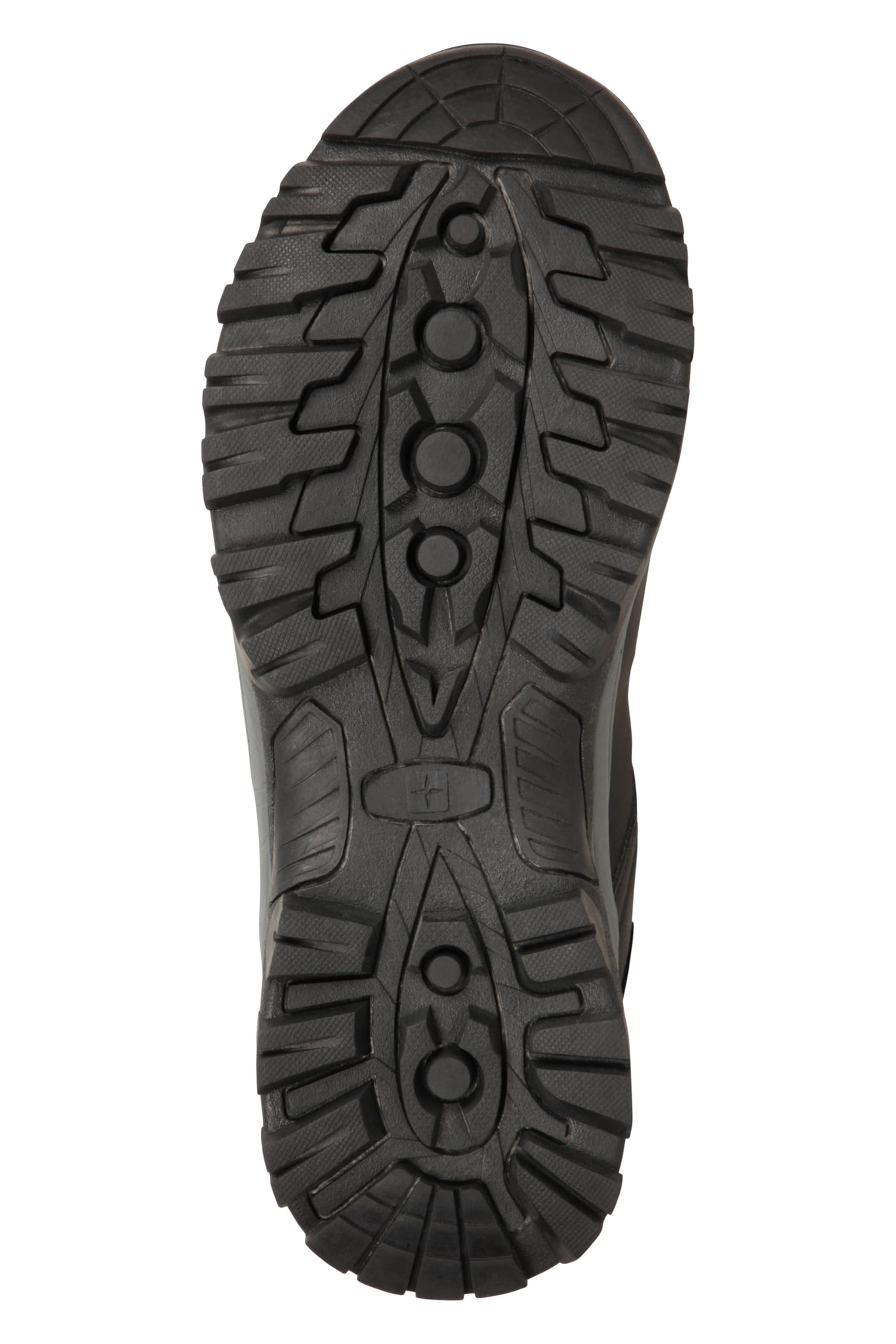 Mountain Warehouse Women's Polar Ultra Ice Grip Waterproof Winter Boots - Non-Slip Snow Boots for Hiking, Ice Fishing & Cold Weather Outdoor Activities