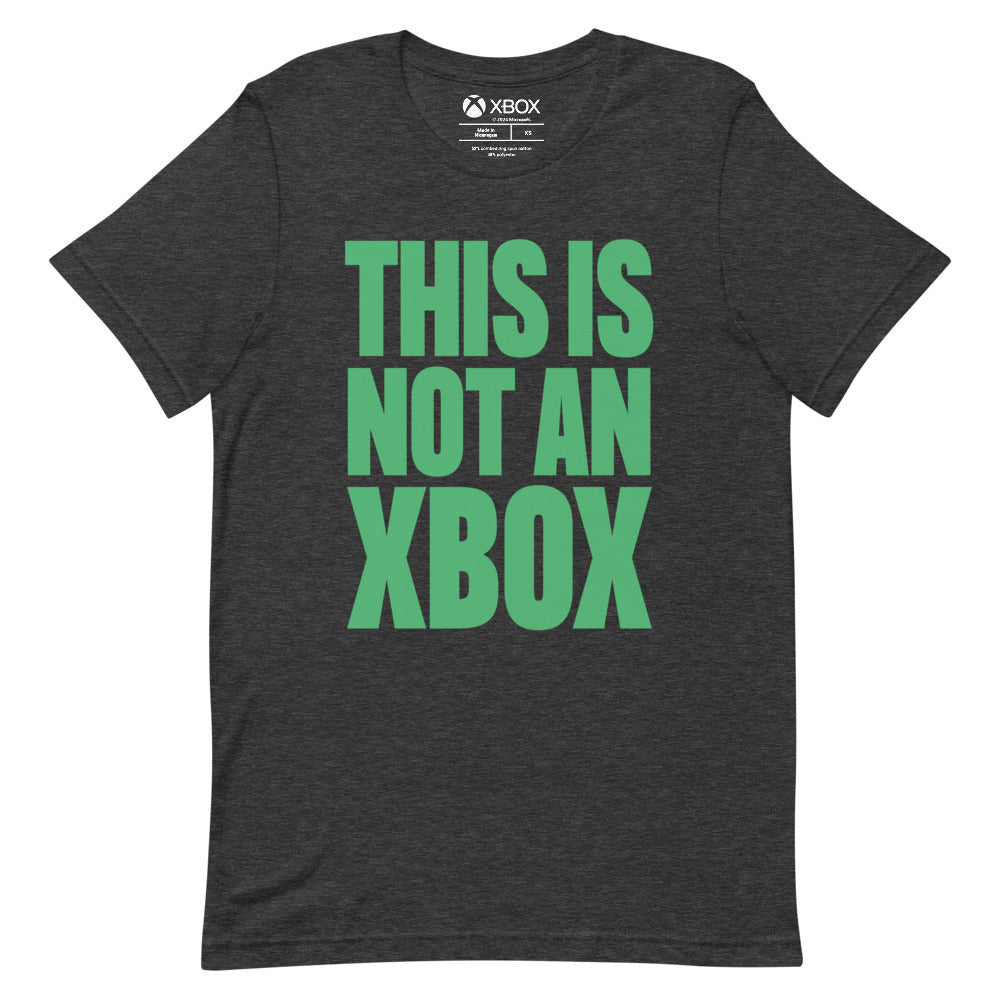 This Is Not An Xbox