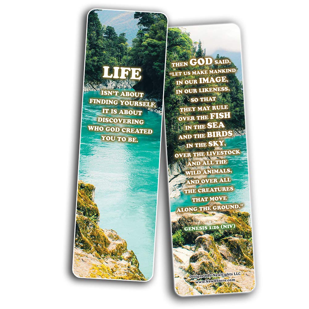 30-Pack Christian Bible Bookmarks - Inspirational Scripture Gifts for Bible Study, Church Ministry & Sunday School Teachers - Perfect for Classroom Incentives, Stocking Stuffers & Devotional Gifts