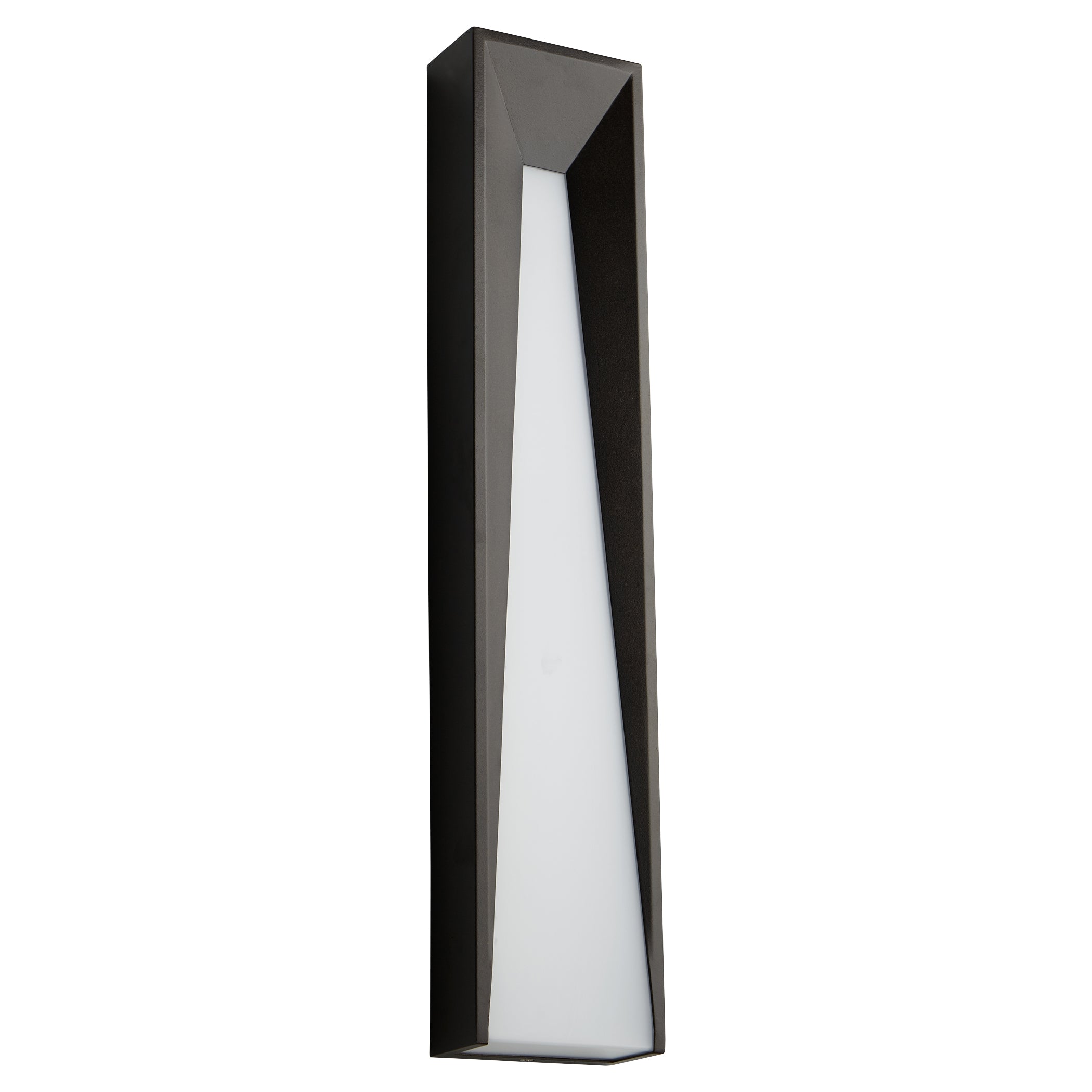 Oxygen Calypso 3 731 22 Outdoor Wall Sconce Light - Oiled Bronze Finish - Weatherproof Exterior Lighting for Patio, Garden & Porch