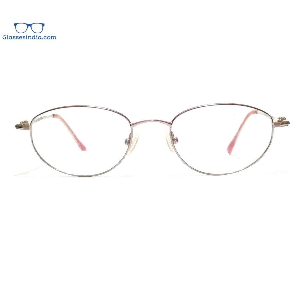 Blue Light Blocking Glasses for Women - Pink Full Frame Computer Glasses with Anti-Glare Protection | Reduce Eye Strain for Work, Gaming & Screen Time (PR853PK)