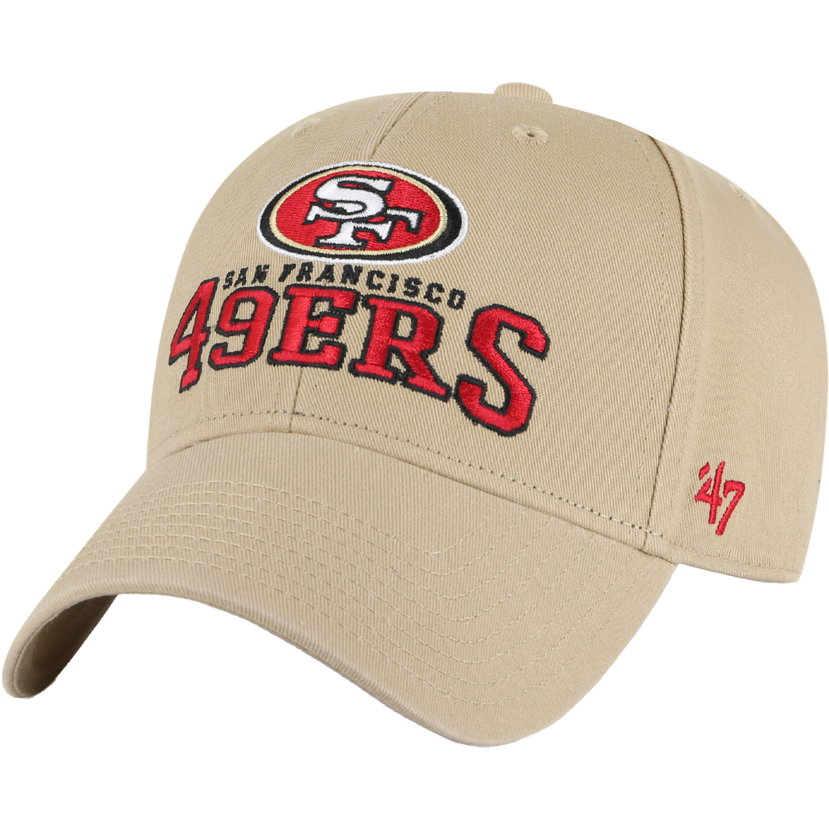 San Francisco 49ers Powell 47 MVP Jacket - Official NFL Licensed Fan Apparel for Men & Women - Perfect for Game Day, Tailgating, and Sports Events