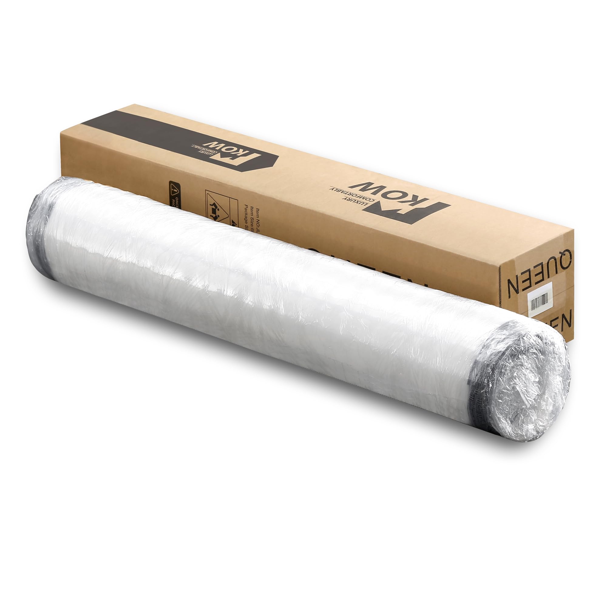 12 Inch Full Size Hybrid Mattress - Gel Memory Foam & Innerspring, CertiPUR-US Certified Medium Firm Bed - Perfect for Guest Rooms, Dorms & Small Apartments