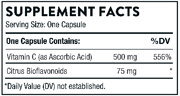 Best Vitamin C with Flavonoids Supplement - Immune Support & Antioxidant Boost - for Daily Wellness, Skin Health & Collagen Production