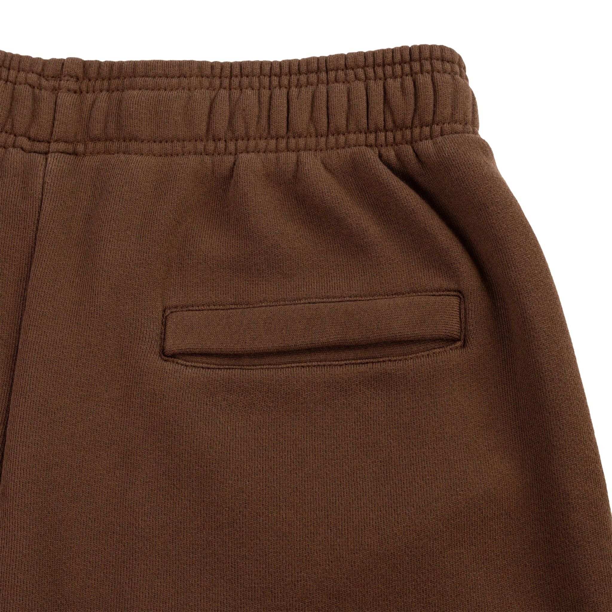 Eric Emanuel EE Basic Brown White Sweatpants for Men - Comfortable Casual Joggers with Elastic Waistband - Perfect for Lounge, Gym, and Streetwear Fashion