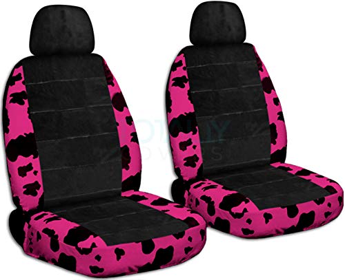 Pink-Black Cow & Black
