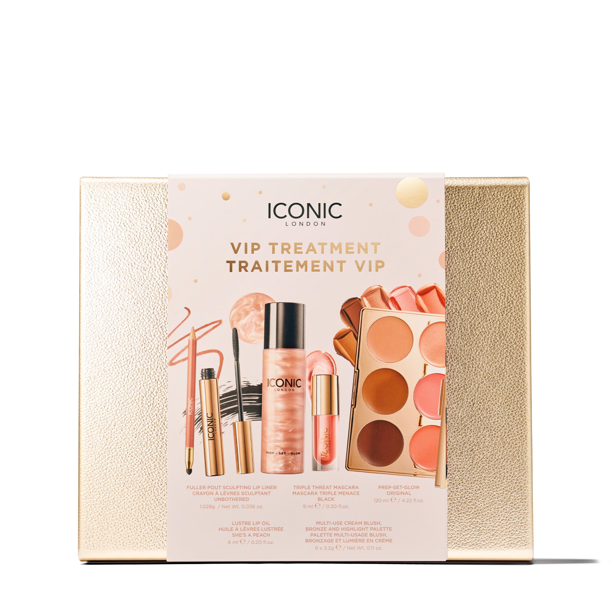 VIP Treatment Gift Set (Worth $125) - Perfect for Birthday, Anniversary & Special Occasion Gifts