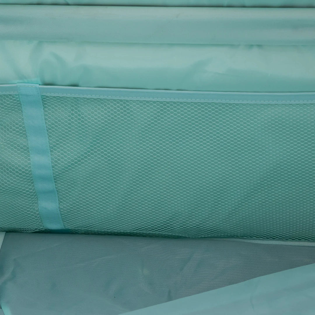 Rac n Roll Medium Aqua Bag with Built-in Storage - Waterproof Gym Duffel for Swimming, Beach & Travel - Perfect for Sports, Yoga & Fitness Enthusiasts