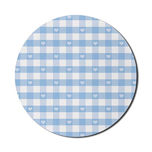 Pale Blue White