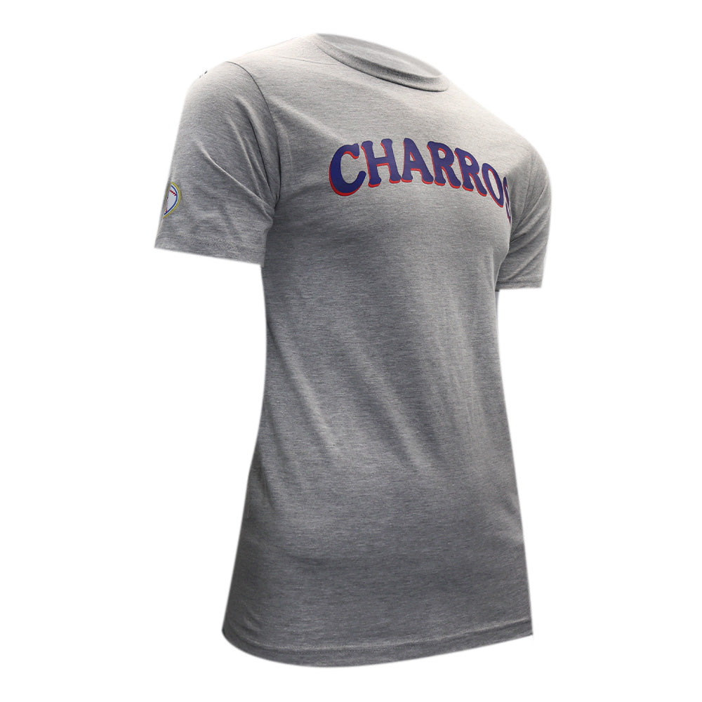 Men's Short Sleeve Charro Shirt - Traditional Mexican Cowboy Style Tee for Festivals, Parties & Cultural Events