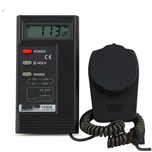 High-Precision Digital Illuminance Light Meter 1332A - Professional Luminance Photometer Tester for Photography, Film & Studio Lighting - Perfect for Indoor/Outdoor Light Measurement (Color: 2, Size: 1332A)