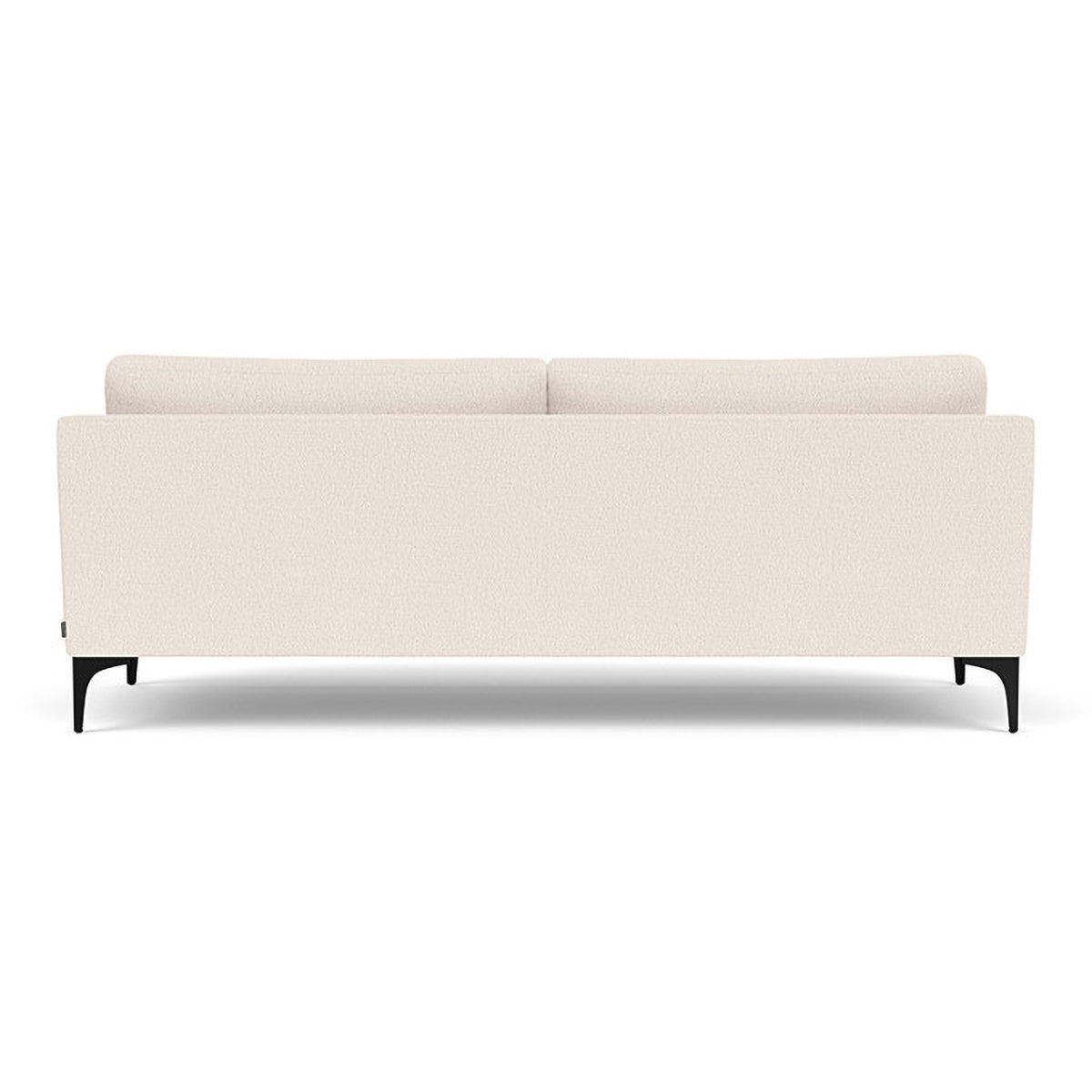 Astha Boucle 3 Seater Sofa - Modern Upholstered Couch with Soft Fabric for Living Room, Lounge & Office | Comfortable Sectional Sofa for Home Decor
