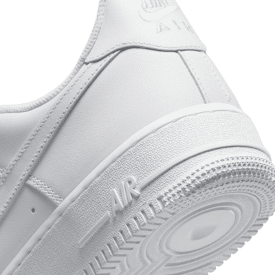 Nike Men's Air Force 1 '07 Sneakers - White Casual Shoes for Men | Perfect for Streetwear, Everyday Wear & Basketball Courts