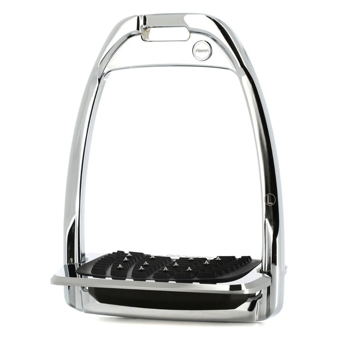 Flex On Hunter H Stirrup - Premium Equestrian Stirrups for Horse Riding, Comfort & Safety - Perfect for English Riding, Jumping & Dressage