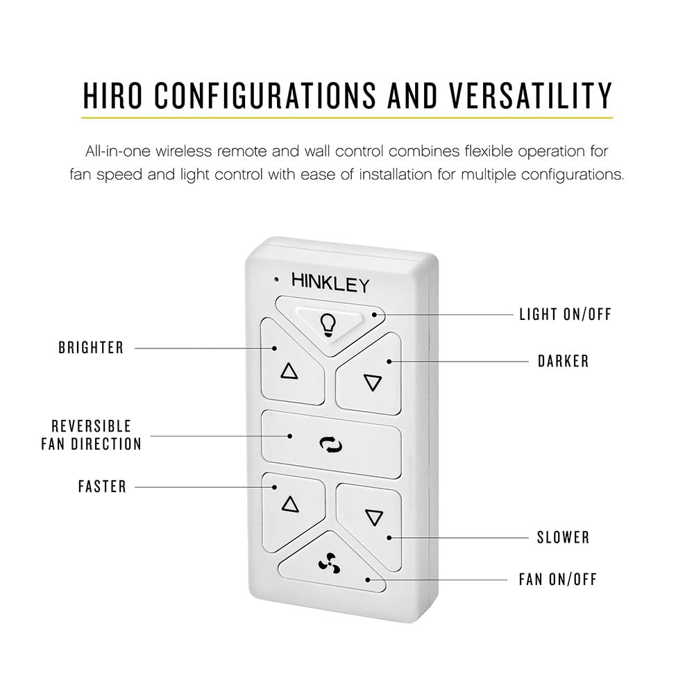 Hinkley Fan Hiro Control - 52