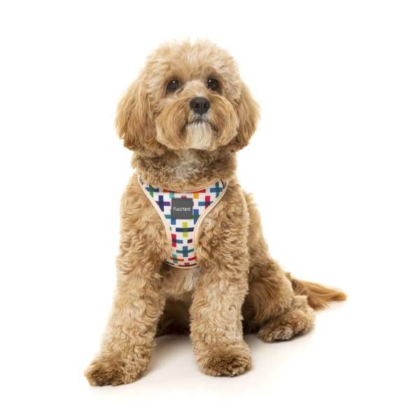 Fuzzyard Jenga Dog Step in Harness - Adjustable & Comfortable Pet Harness for Small to Large Dogs (6 Sizes) | Perfect for Walking, Training & Outdoor Adventures